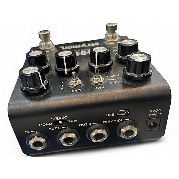 Used Strymon Iridium Guitar Preamp