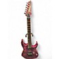 Used Ibanez RG920QMZ High Voltage Violet Solid Body Electric Guitar thumbnail