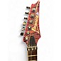 Used Ibanez RG920QMZ High Voltage Violet Solid Body Electric Guitar