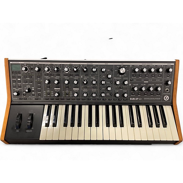 Used Moog Sub 37 Synthesizer
