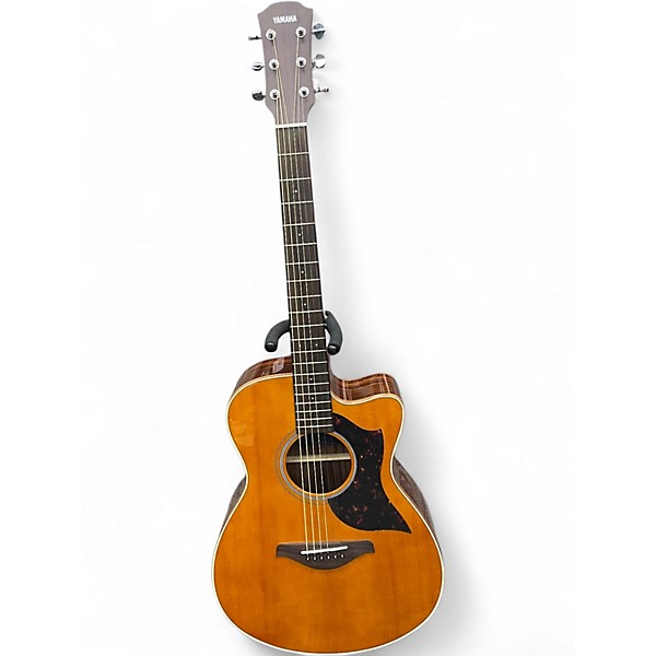 Used Yamaha AC1R Natural Acoustic Electric Guitar