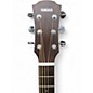 Used Yamaha AC1R Natural Acoustic Electric Guitar