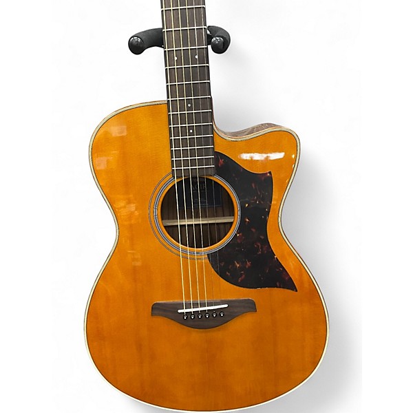 Used Yamaha AC1R Natural Acoustic Electric Guitar