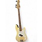 Used Fender Standard Precision Bass Butterscotch Blonde Electric Bass Guitar thumbnail