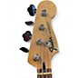 Used Fender Standard Precision Bass Butterscotch Blonde Electric Bass Guitar