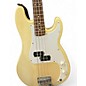 Used Fender Standard Precision Bass Butterscotch Blonde Electric Bass Guitar