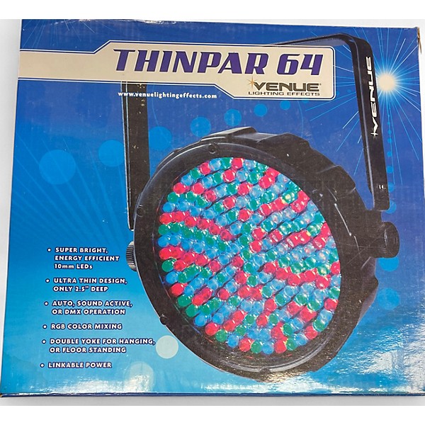 Used Venue THINPAR 64 Par Can Light
