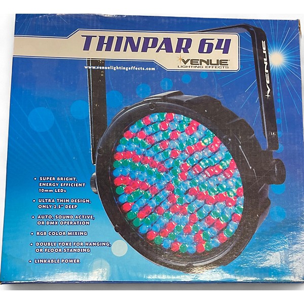 Used Venue THINPAR 64 Par Can Light