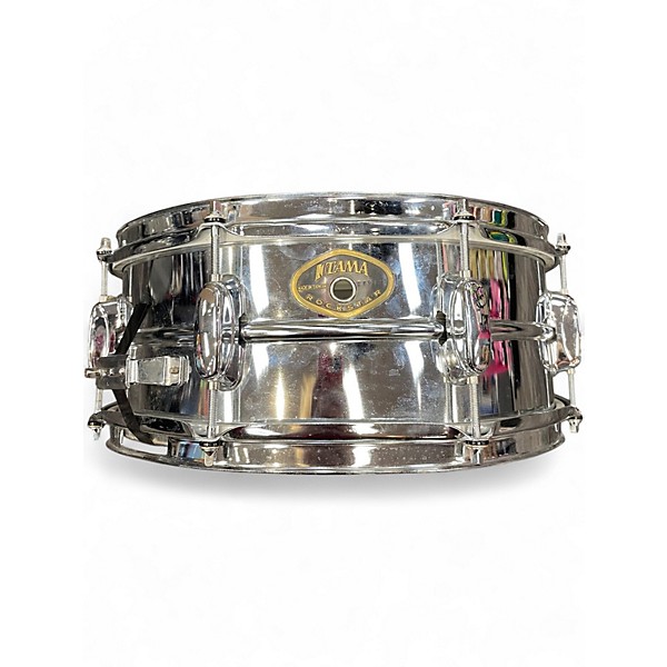 Used TAMA 14X6 Rockstar Series Snare Metal Drum