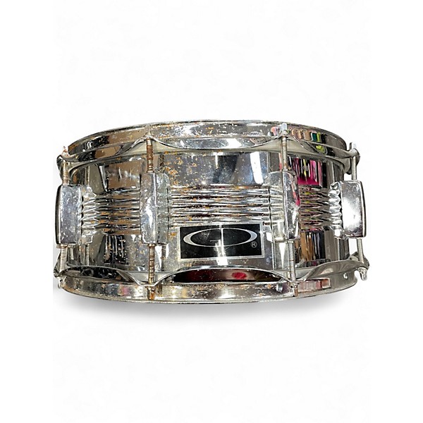 Used GP Percussion 14X6 Snare 14x6 Metal Drum