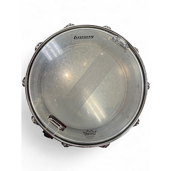 Used GP Percussion 14X6 Snare 14x6 Metal Drum