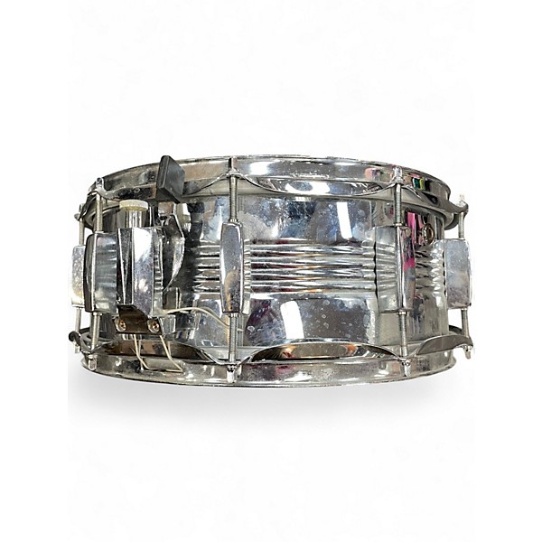 Used GP Percussion 14X6 Snare 14x6 Metal Drum