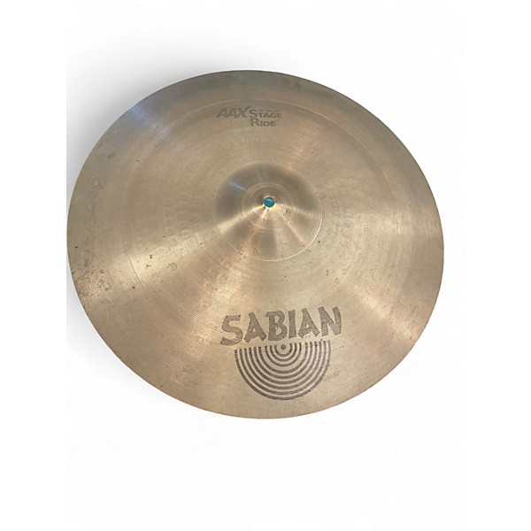 Used SABIAN 20in AAX Stage Ride Cymbal