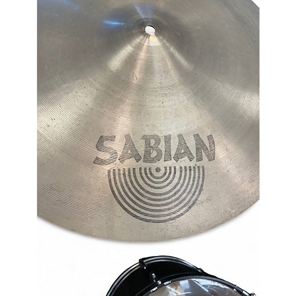 Used SABIAN 20in AAX Stage Ride Cymbal
