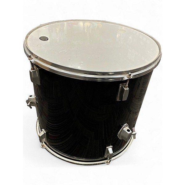 Used CODA Drums 4 Piece 4 Piece Shell Pack Black Drum Kit
