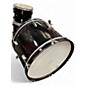 Used CODA Drums 4 Piece 4 Piece Shell Pack Black Drum Kit