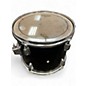Used CODA Drums 4 Piece 4 Piece Shell Pack Black Drum Kit