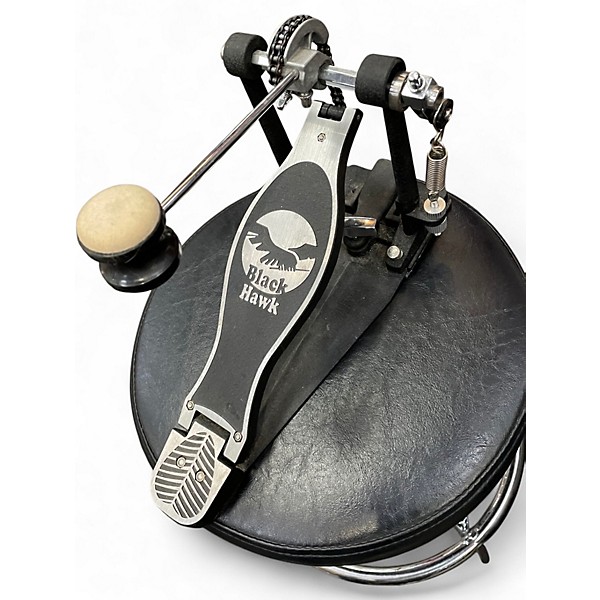 Used Black Hawk Single Kick Pedal Single Bass Drum Pedal