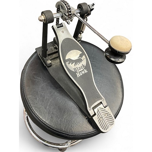 Used Black Hawk Single Kick Pedal Single Bass Drum Pedal