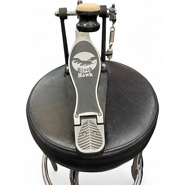 Used Black Hawk Single Kick Pedal Single Bass Drum Pedal