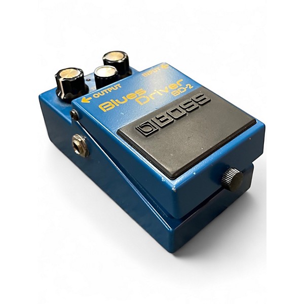 Used BOSS BD2 Blues Driver Effect Pedal