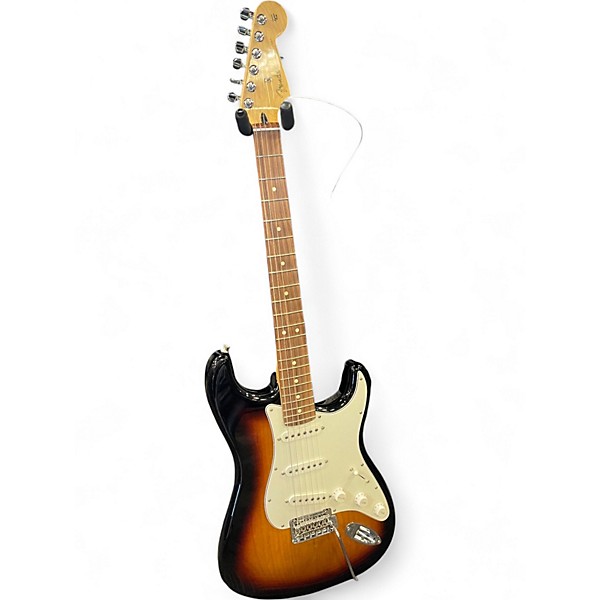 Used Fender Standard Stratocaster Sunburst Solid Body Electric Guitar