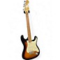 Used Fender Standard Stratocaster Sunburst Solid Body Electric Guitar thumbnail
