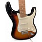 Used Fender Standard Stratocaster Sunburst Solid Body Electric Guitar