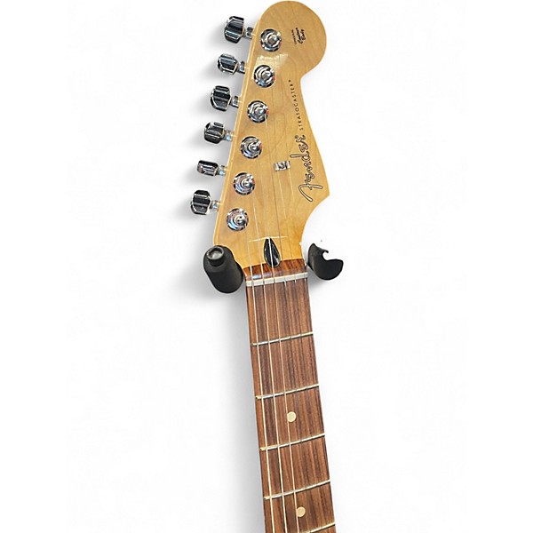 Used Fender Standard Stratocaster Sunburst Solid Body Electric Guitar