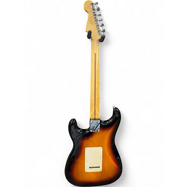 Used Fender Standard Stratocaster Sunburst Solid Body Electric Guitar