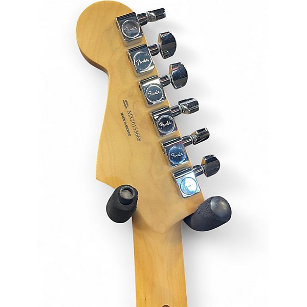 Used Fender Standard Stratocaster Sunburst Solid Body Electric Guitar