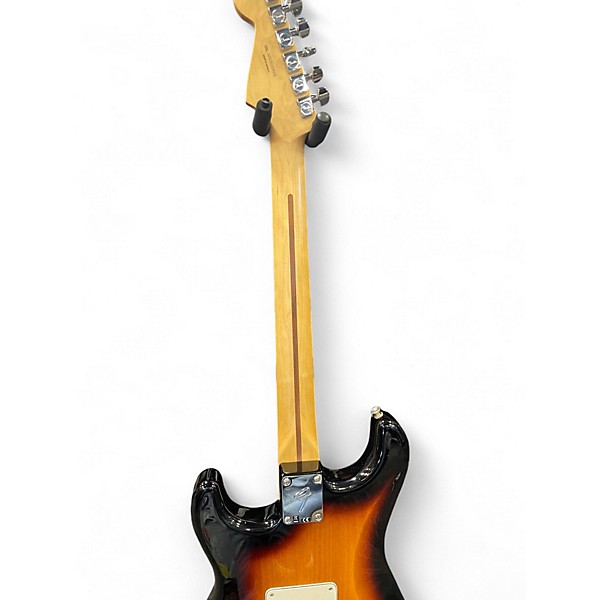 Used Fender Standard Stratocaster Sunburst Solid Body Electric Guitar