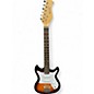 Used Marigold DOUBLE CUTAWAY 2 Color Sunburst Solid Body Electric Guitar thumbnail