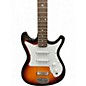 Used Marigold DOUBLE CUTAWAY 2 Color Sunburst Solid Body Electric Guitar