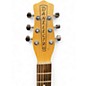 Vintage 1990s Danelectro DC-3 Sparkling Gold Solid Body Electric Guitar