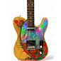 Used Fender Jimmy Page Dragon Art Telecaster Natural Solid Body Electric Guitar