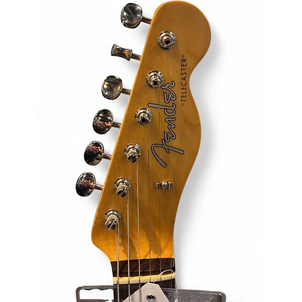 Used Fender Jimmy Page Dragon Art Telecaster Natural Solid Body Electric Guitar