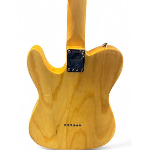 Used Fender Jimmy Page Dragon Art Telecaster Natural Solid Body Electric Guitar