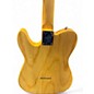 Used Fender Jimmy Page Dragon Art Telecaster Natural Solid Body Electric Guitar