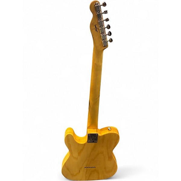 Used Fender Jimmy Page Dragon Art Telecaster Natural Solid Body Electric Guitar