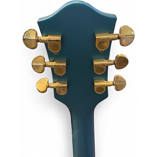 Used Gretsch Guitars G2655TG-P90 Rivera Blue Hollow Body Electric Guitar