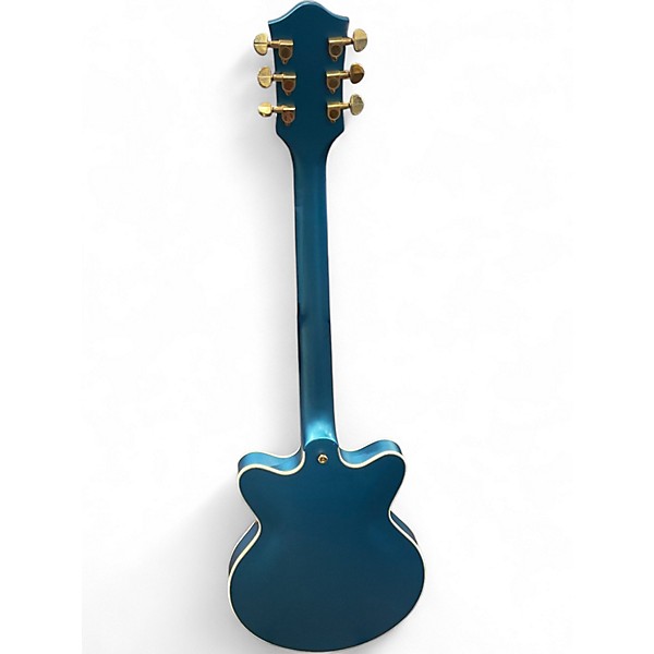 Used Gretsch Guitars G2655TG-P90 Rivera Blue Hollow Body Electric Guitar