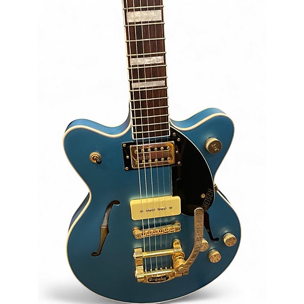 Used Gretsch Guitars G2655TG-P90 Rivera Blue Hollow Body Electric Guitar