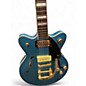 Used Gretsch Guitars G2655TG-P90 Rivera Blue Hollow Body Electric Guitar