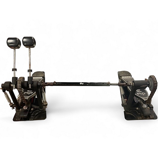 Used DW 3000 Series Double Double Bass Drum Pedal