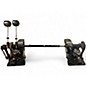 Used DW 3000 Series Double Double Bass Drum Pedal thumbnail
