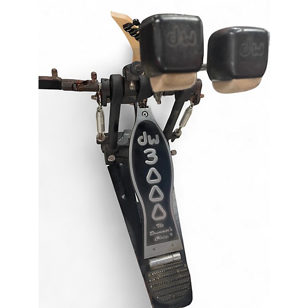 Used DW 3000 Series Double Double Bass Drum Pedal
