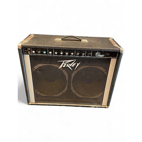 Vintage 1990s Peavey Classic VTX 212 Tube Guitar Combo Amp