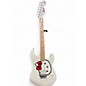 Used Squier Hello Kitty Stratocaster White Solid Body Electric Guitar thumbnail