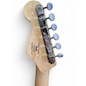 Used Squier Hello Kitty Stratocaster White Solid Body Electric Guitar